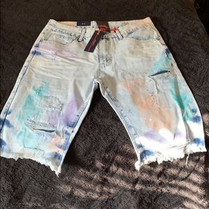 SMOKE RISE DENIM Shorts